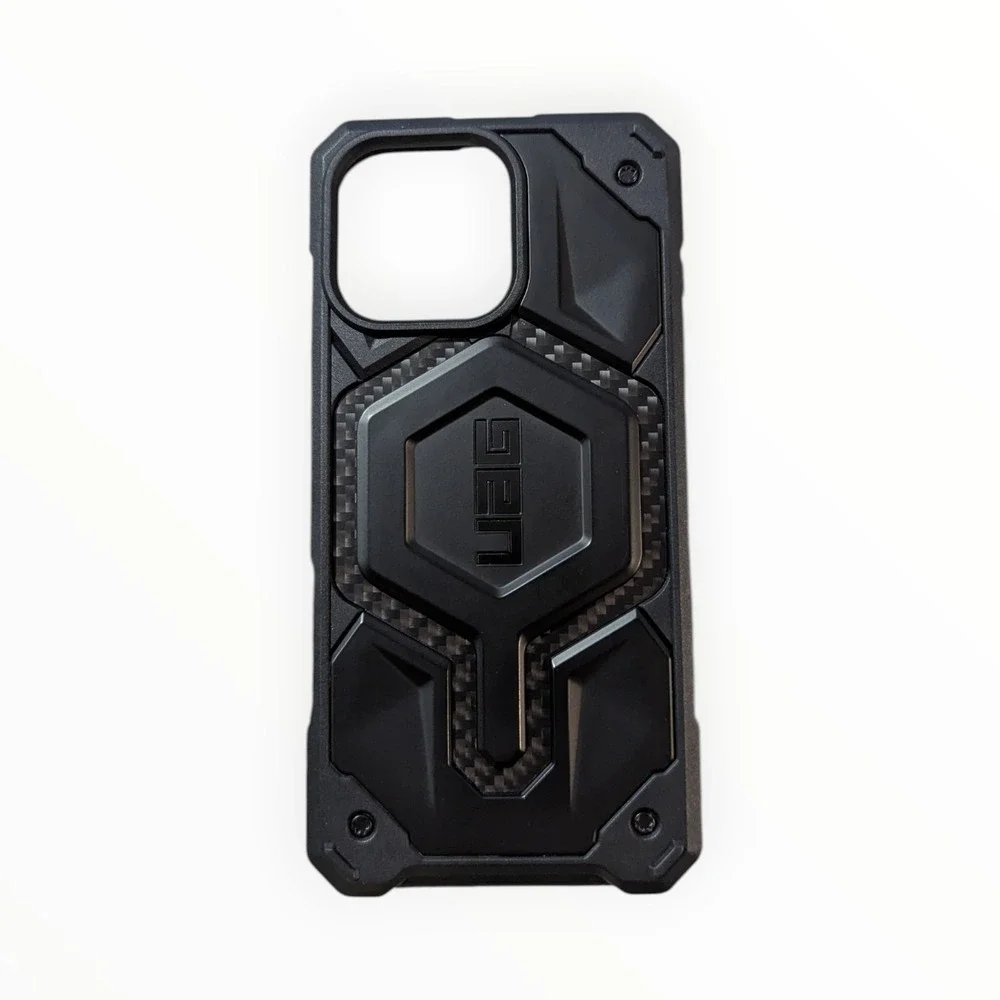 Q9-S UAG Monarch Pro W MagSafe Apple iPhone 16 Pro Max‎ - Black Carbon Fiber ⬇️